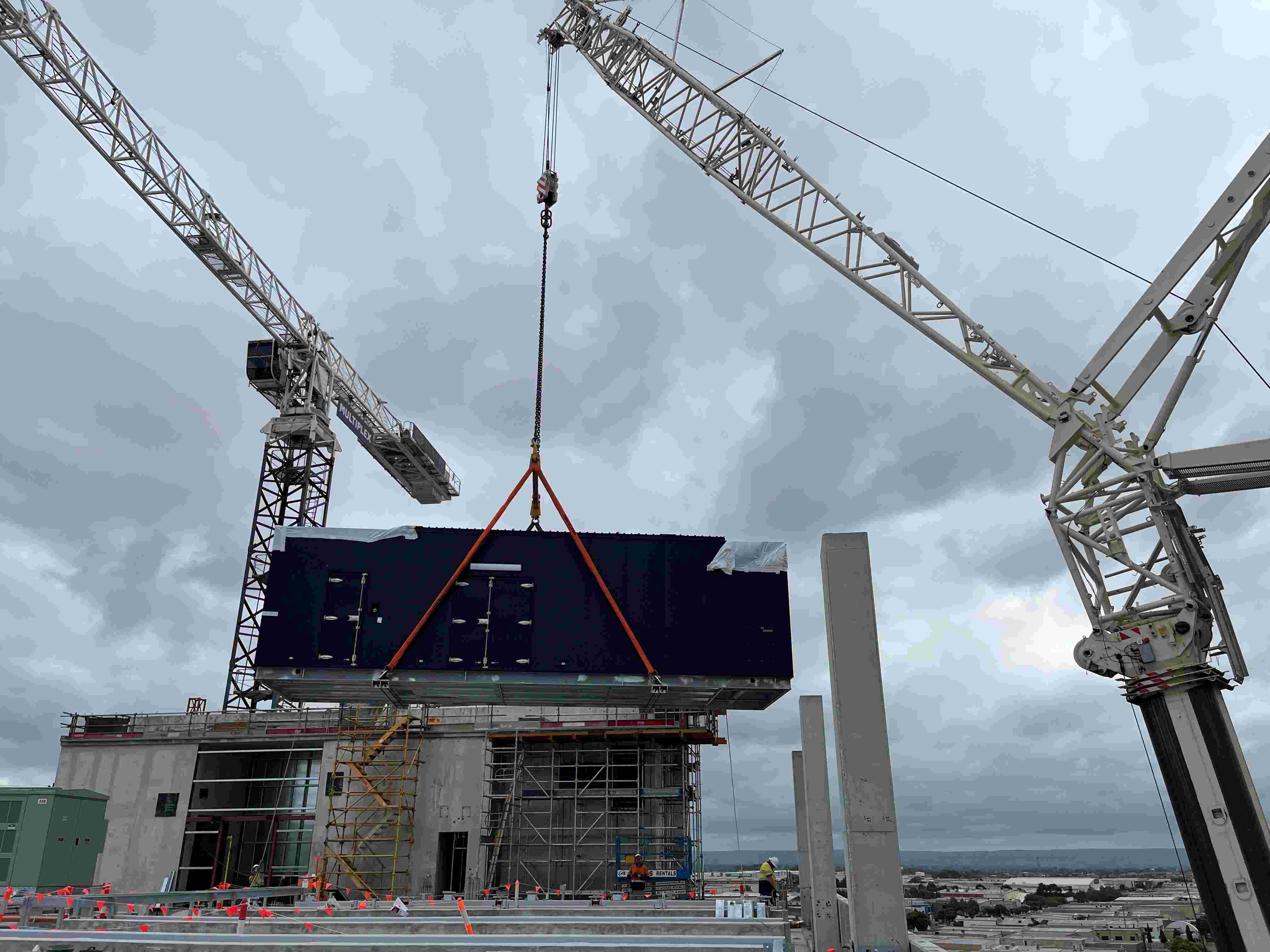 Barclay EGM: Data Centres