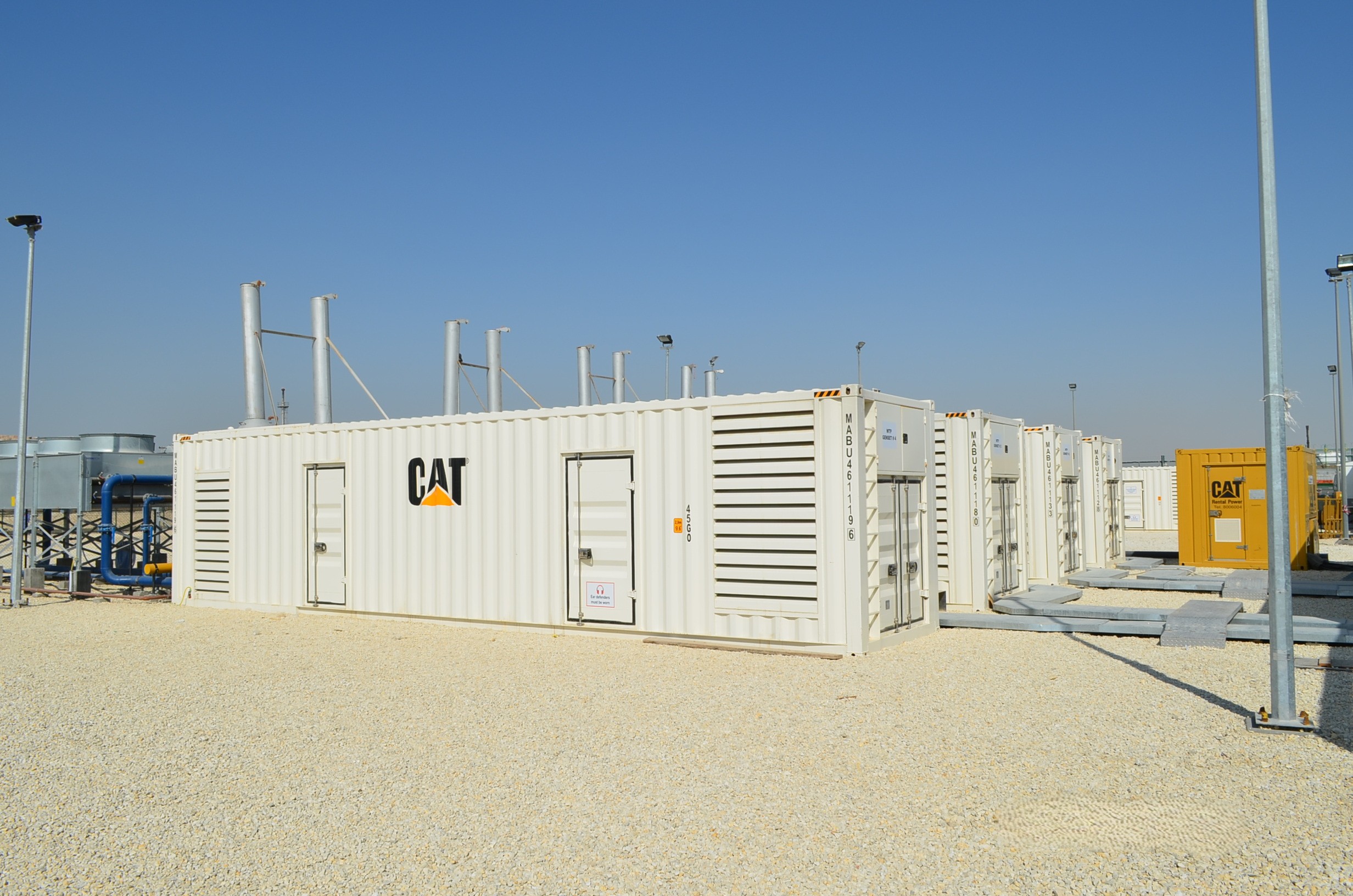 Barclay EGM: Fast Power Remote Generation