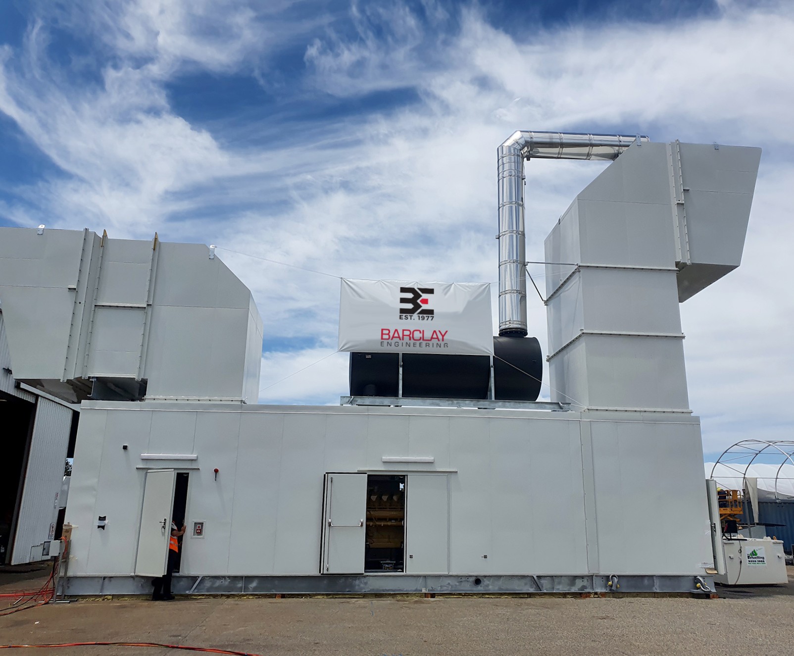 Barclay EGM: Data Centres