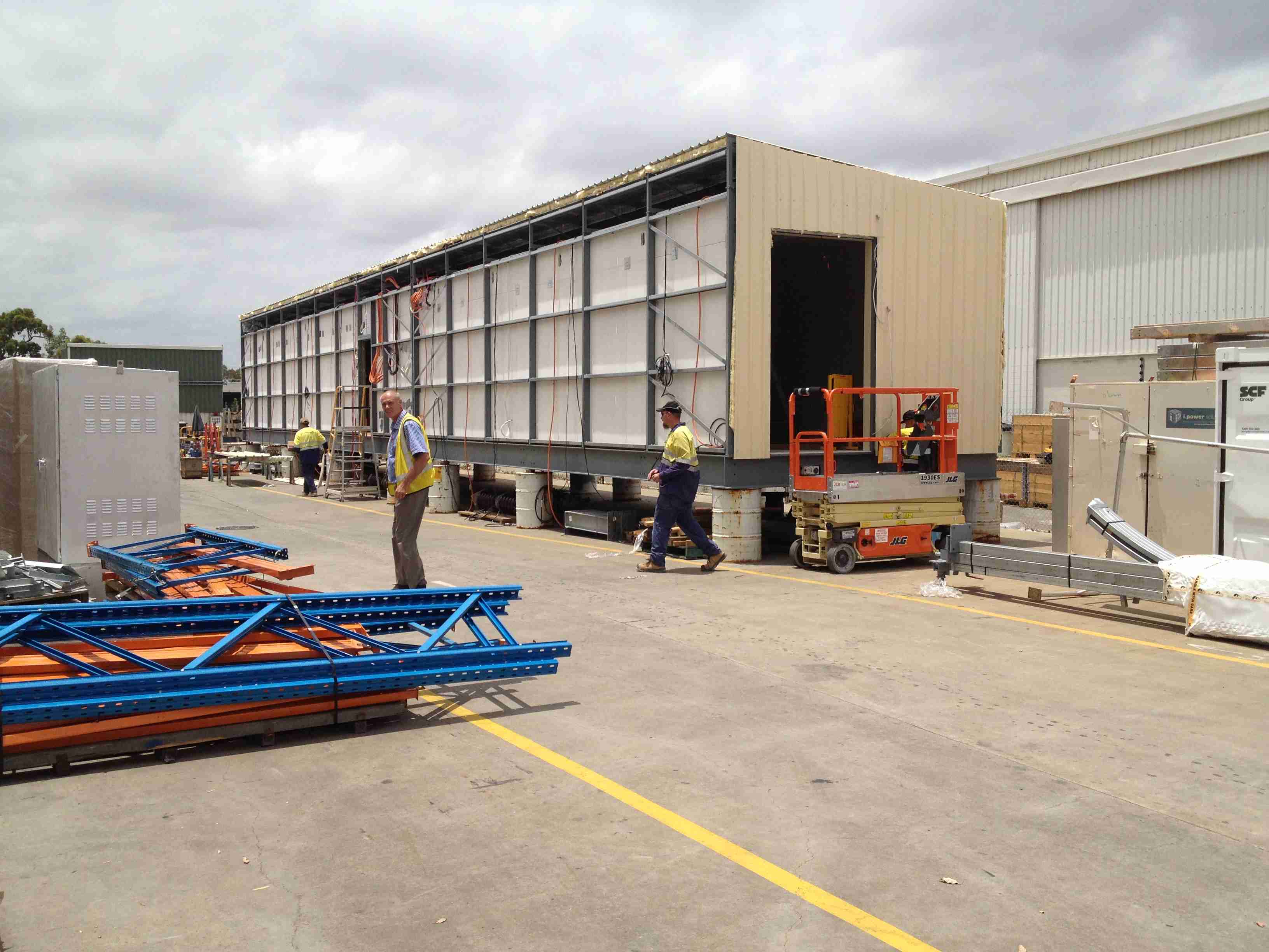 Integrated HV Switchrooms