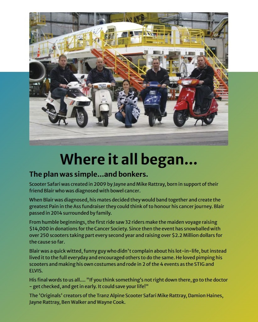 Tranz Alpine Scooter Safari 2024