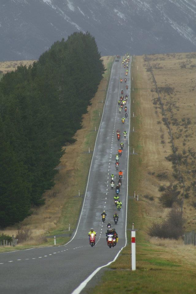Tranz Alpine Scooter Safari 2010