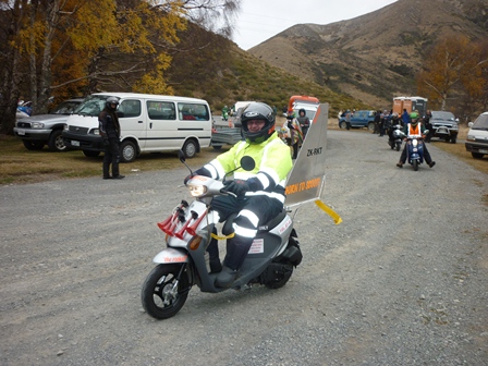 Tranz Alpine Scooter Safari 2012