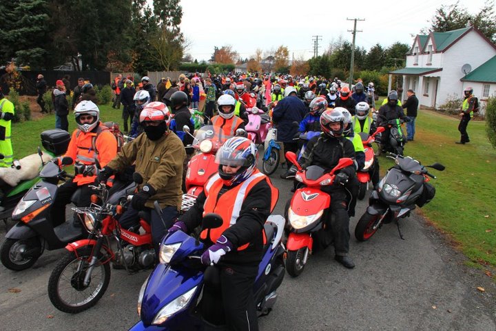 Tranz Alpine Scooter Safari 2012