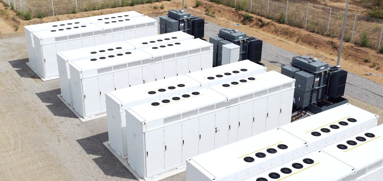 Battery Energy Storage Facility - BESS