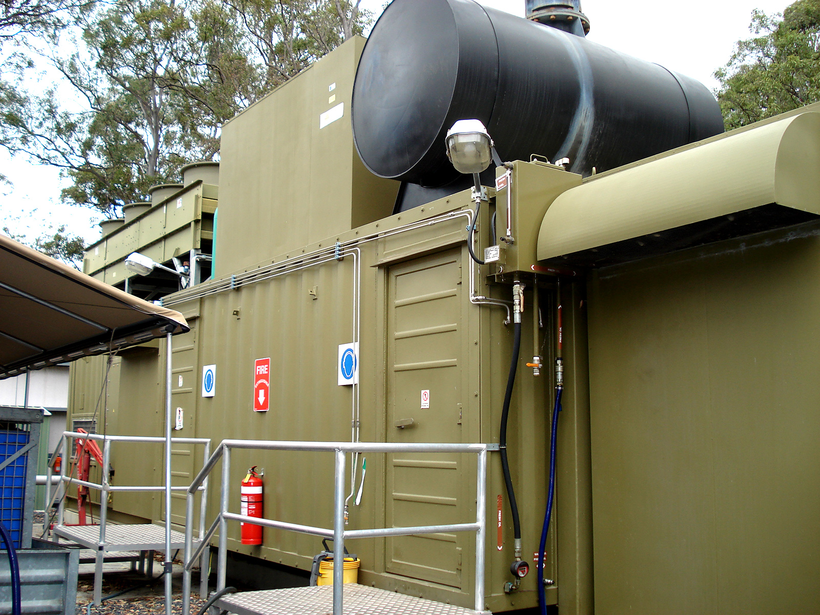 1MW Landfill Generation