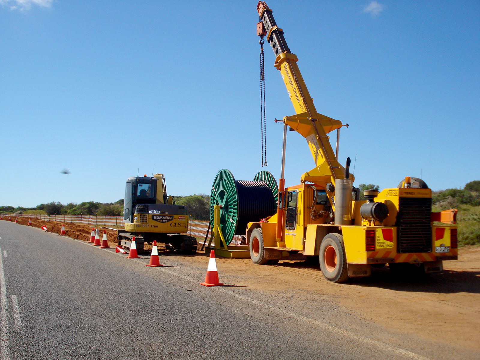 20MW Remote Power Station