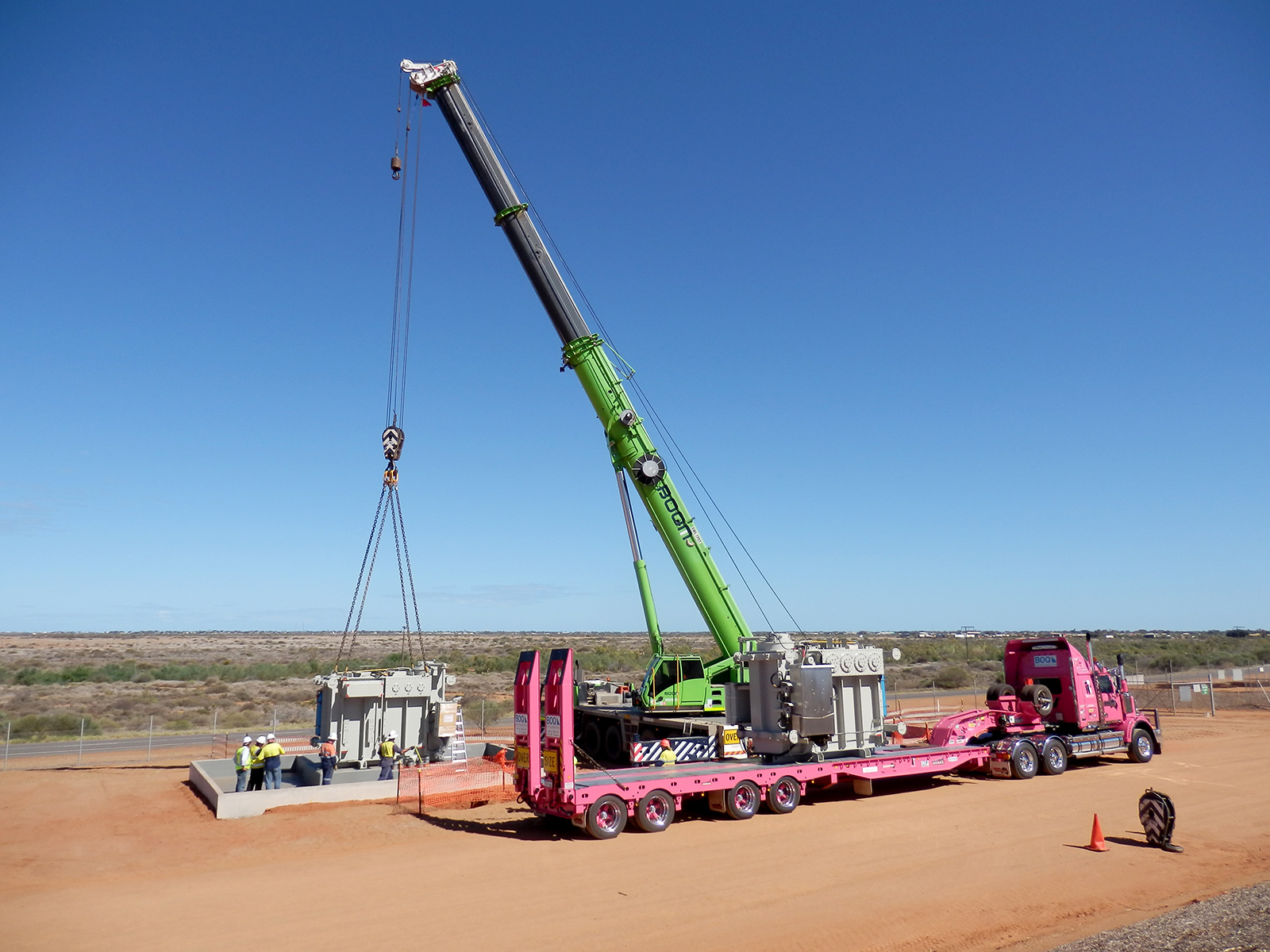 20MW Remote Power Station