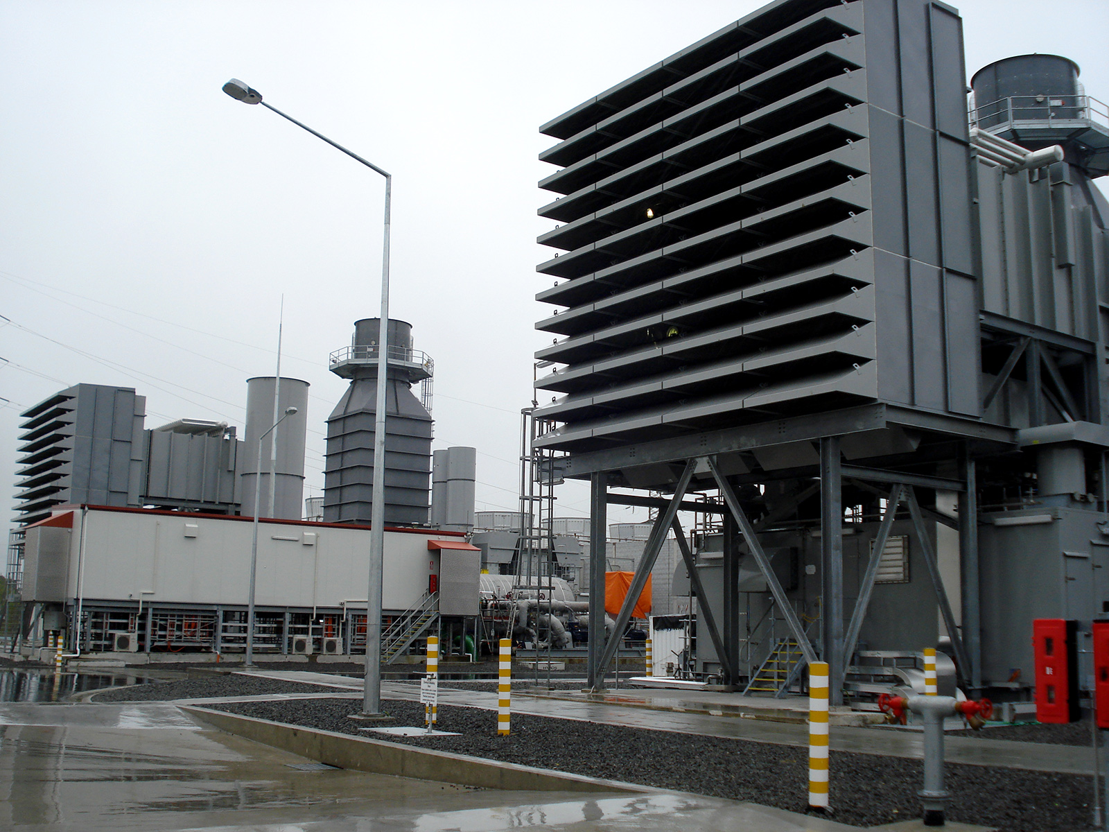 220MW Gas Peaker Station