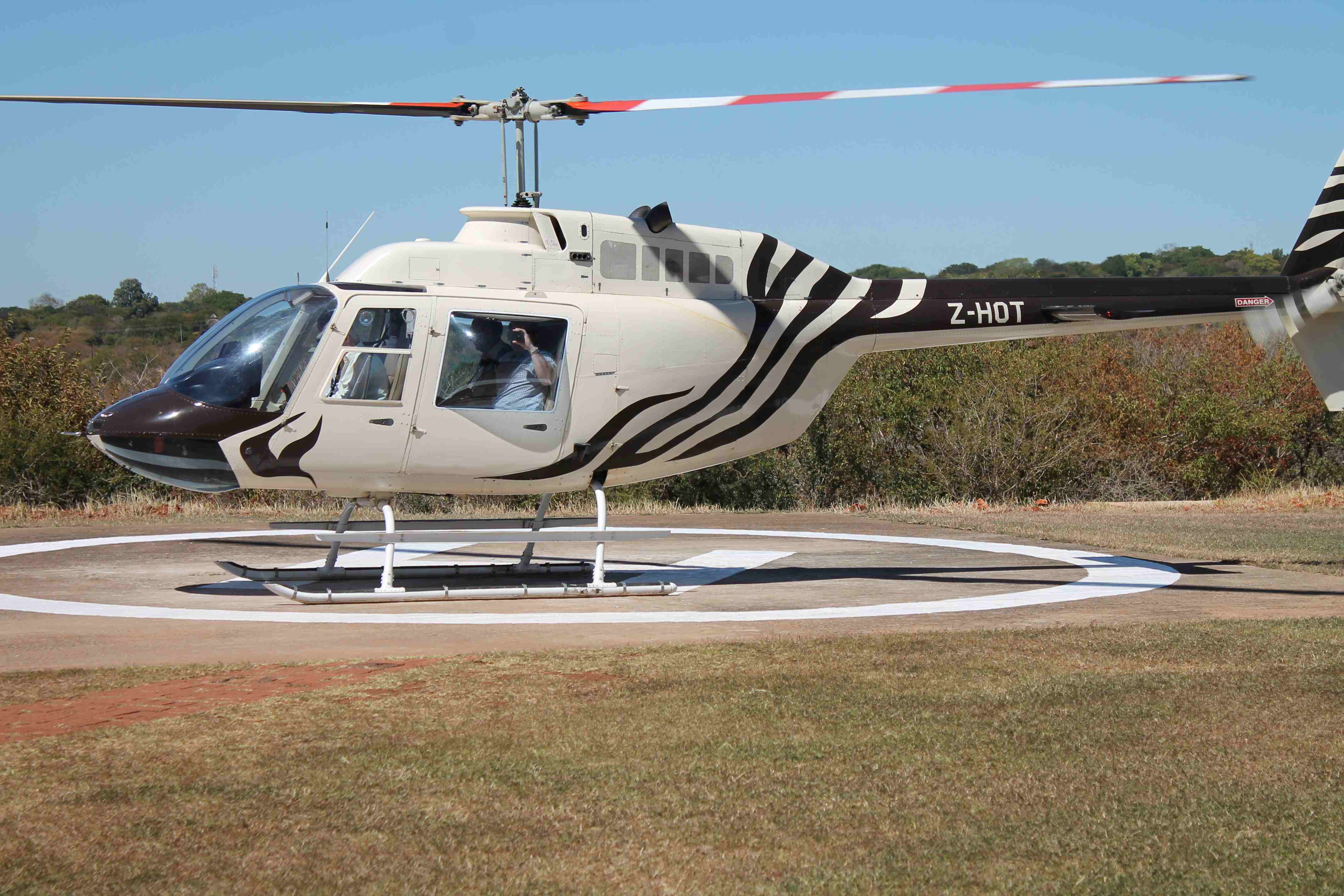 Helicopter Valuation