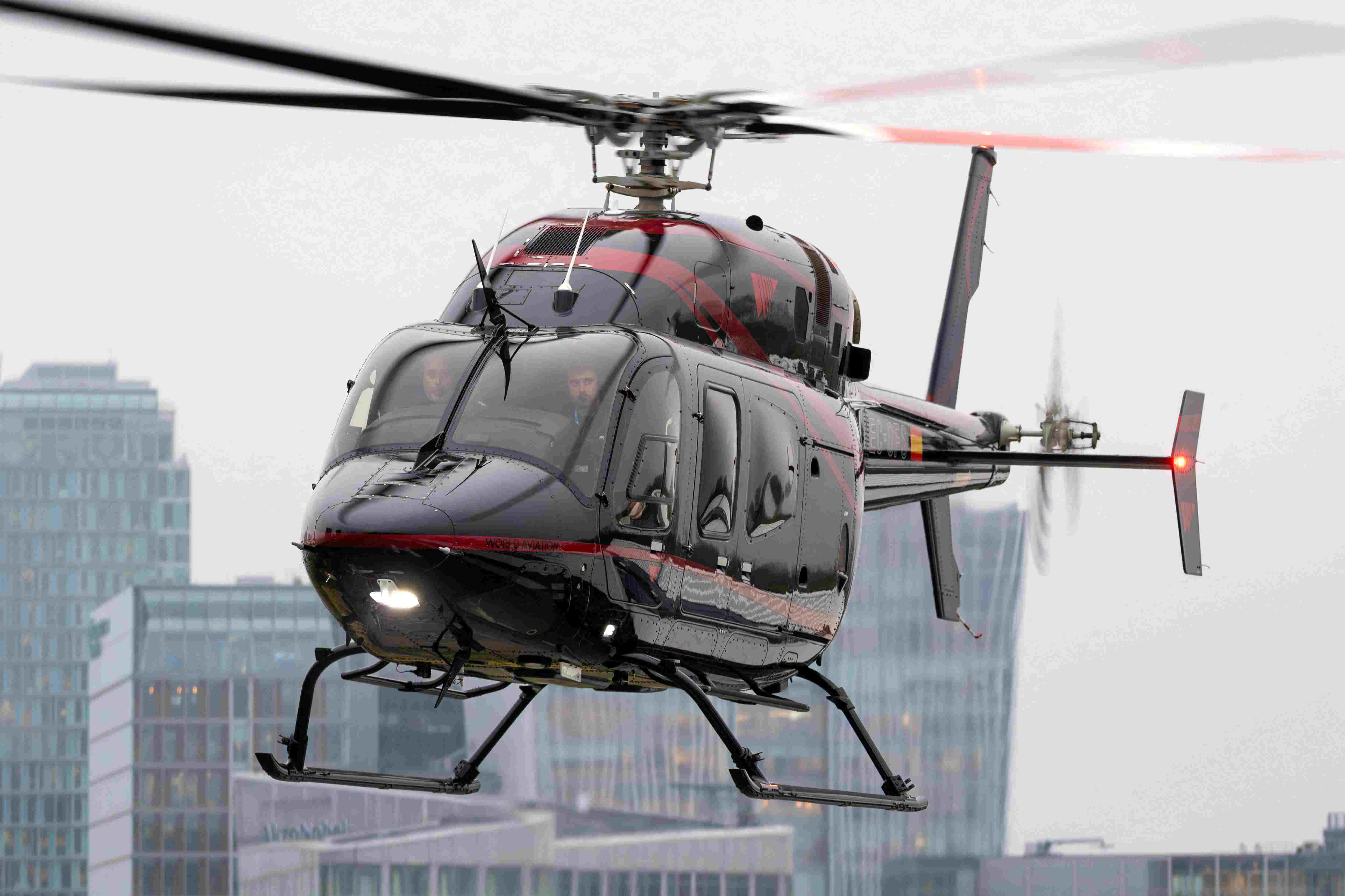 Helicopter Valuation