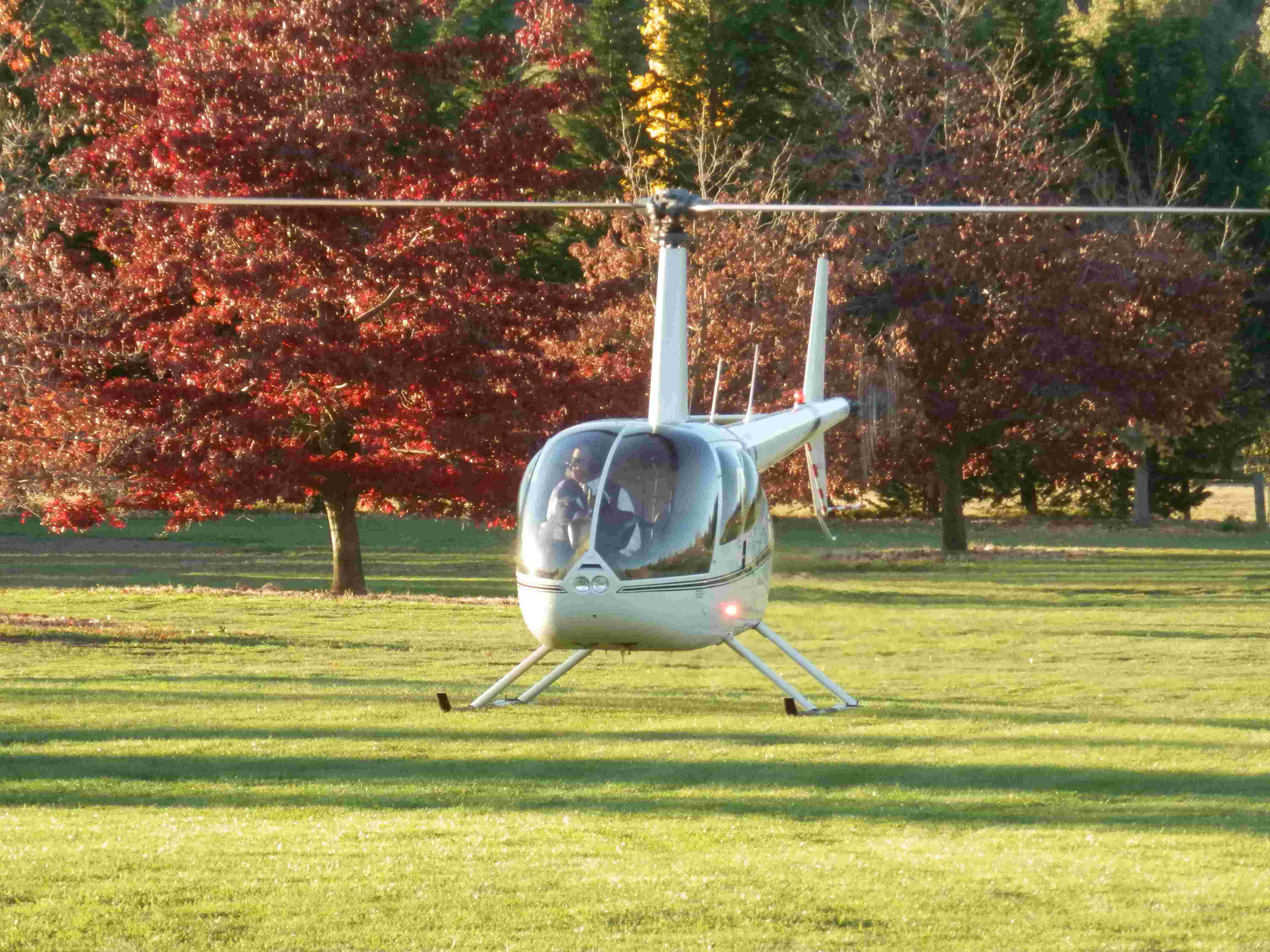 Helicopter Valuation