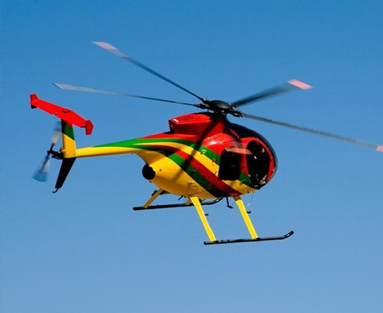 Helicopter Valuation